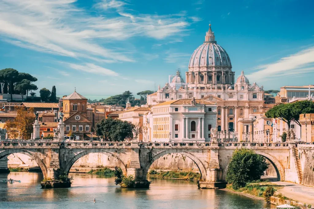 Peregrinación a Francia e Italia